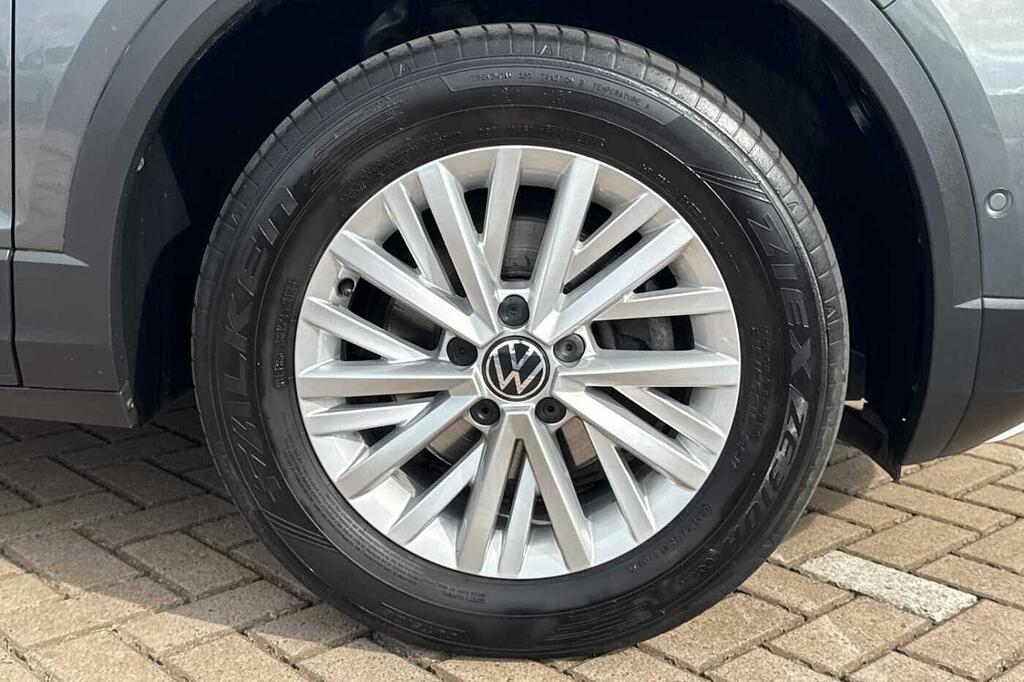 Volkswagen T-Roc 1.0 Tsi Life Grey #5