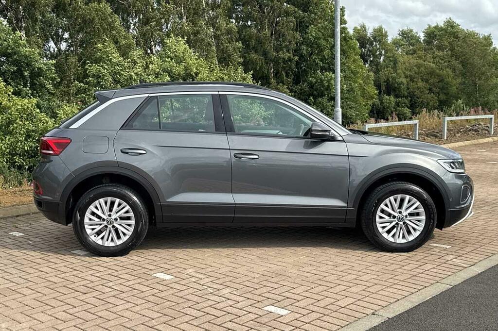 Volkswagen T-Roc 1.0 Tsi Life Grey #4