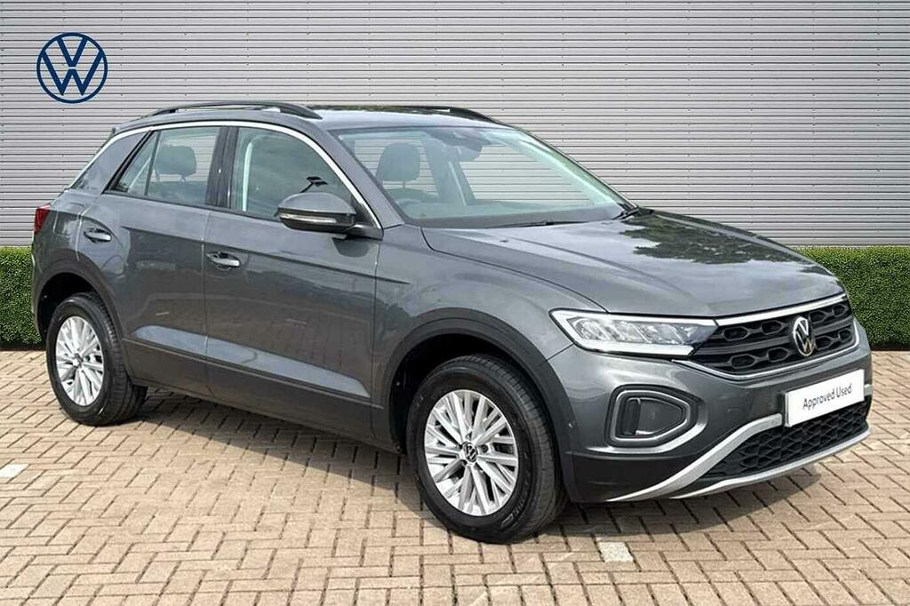 Volkswagen T-Roc 1.0 Tsi Life Grey