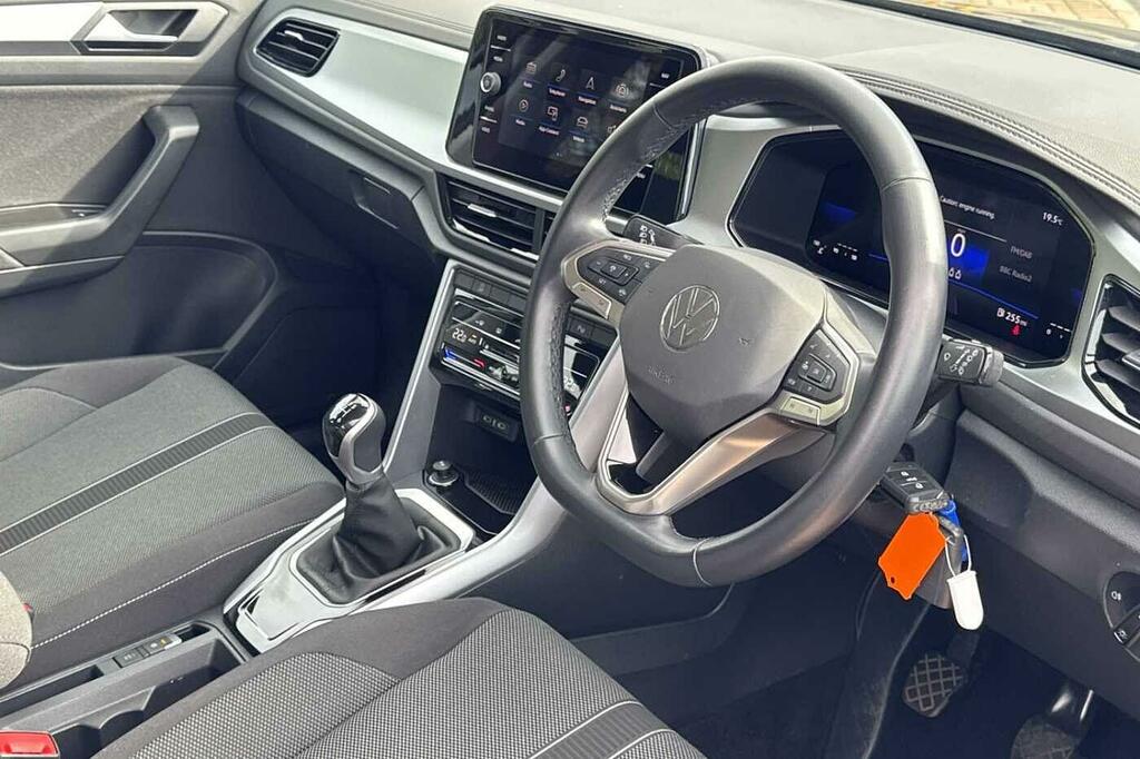 Volkswagen T-Roc 1.0 Tsi Life Grey #6