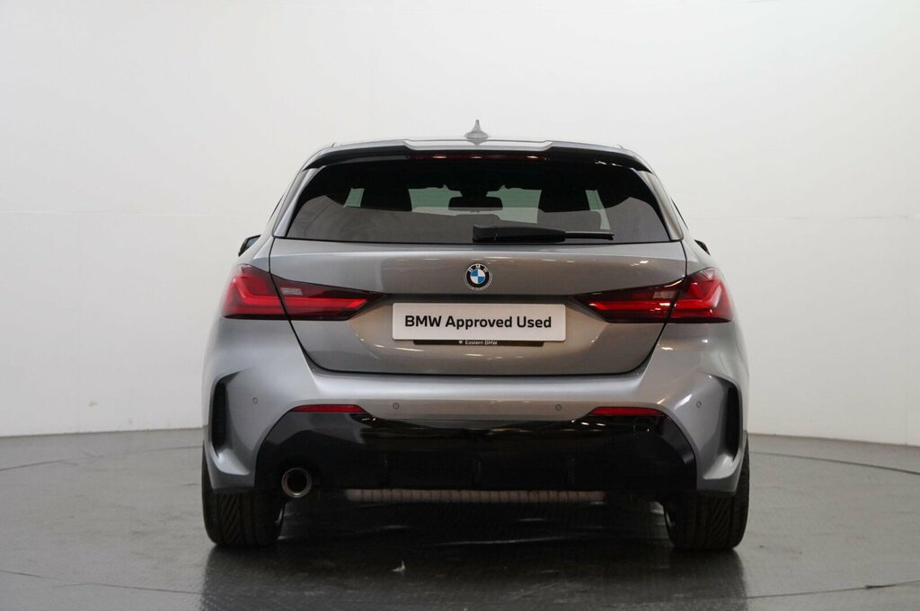 BMW 1 Series 118I M Sport Grey #5