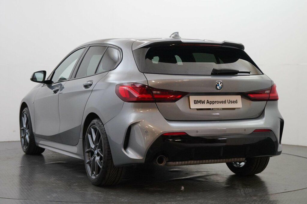 BMW 1 Series 118I M Sport Grey #3