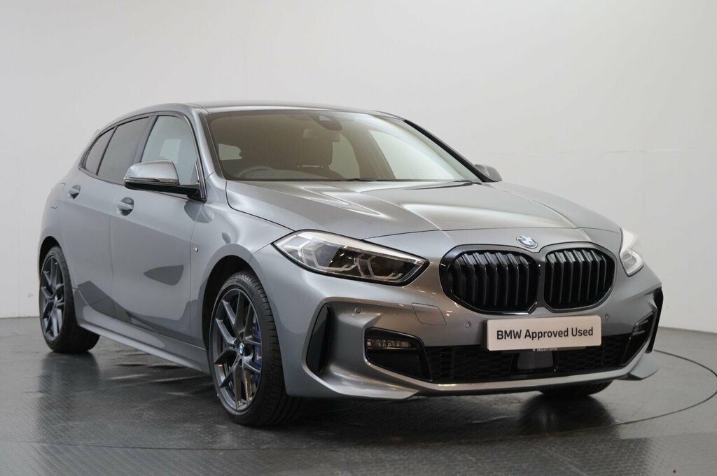 BMW 1 Series 118I M Sport Grey