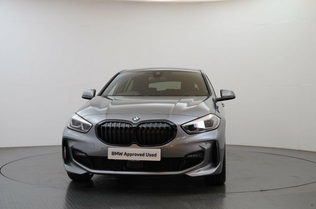 BMW 1 Series 118I M Sport Grey #2