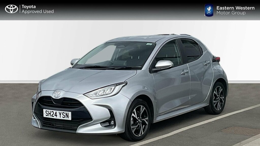 Toyota Yaris 1.5 Vvt-h Design E-cvt Euro 6 Ss Silver #3