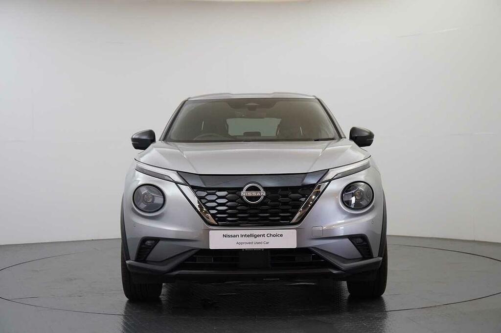 Nissan Juke 1.6 143 Hev Hybrid Tekna With Bose Audio And Silver #4