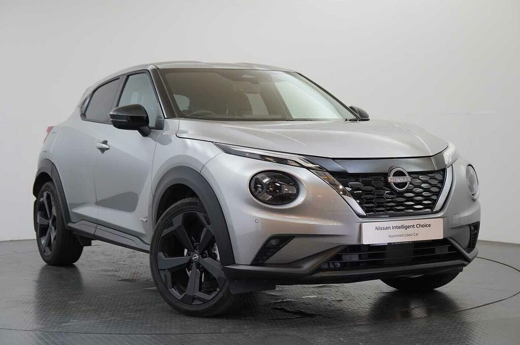 Nissan Juke 1.6 143 Hev Hybrid Tekna With Bose Audio And Silver