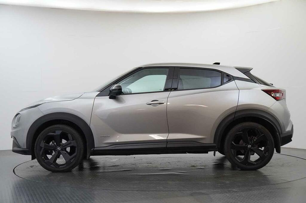 Nissan Juke 1.6 143 Hev Hybrid Tekna With Bose Audio And Silver #5