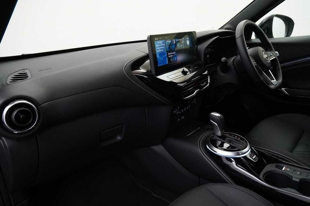 Nissan Juke 1.6 143 Hev Hybrid Tekna With Bose Audio And Silver #2
