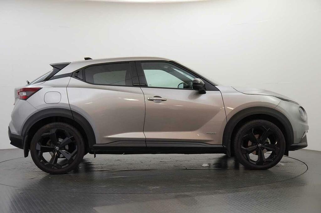Nissan Juke 1.6 143 Hev Hybrid Tekna With Bose Audio And Silver #6