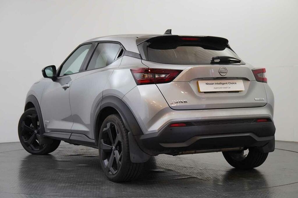 Nissan Juke 1.6 143 Hev Hybrid Tekna With Bose Audio And Silver #3