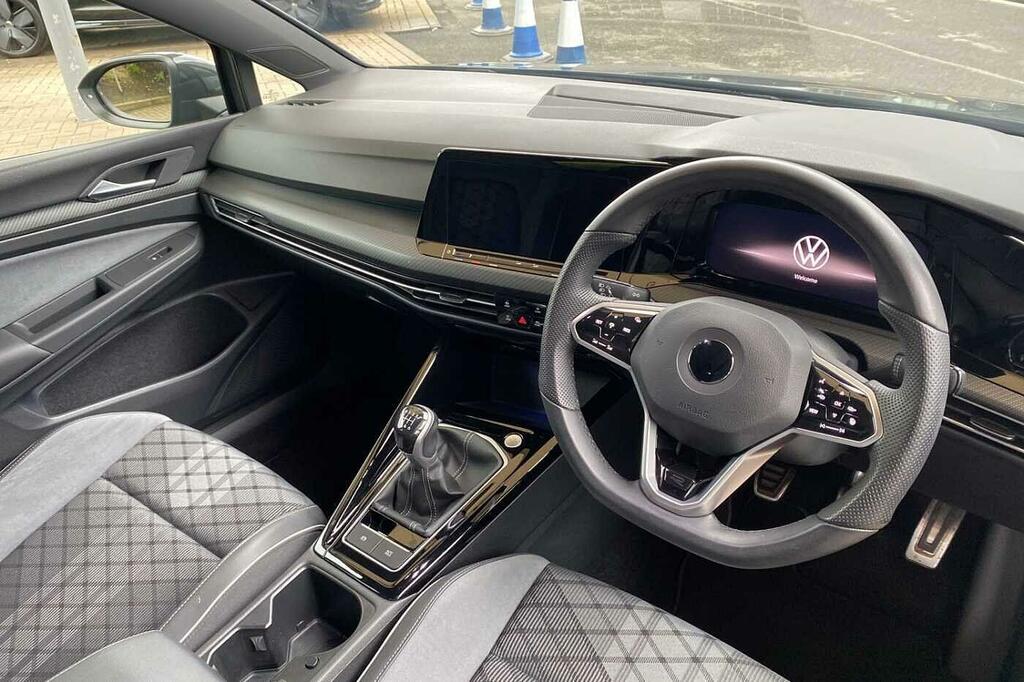 Volkswagen Golf 1.5 Tsi 150 R-line Grey #6