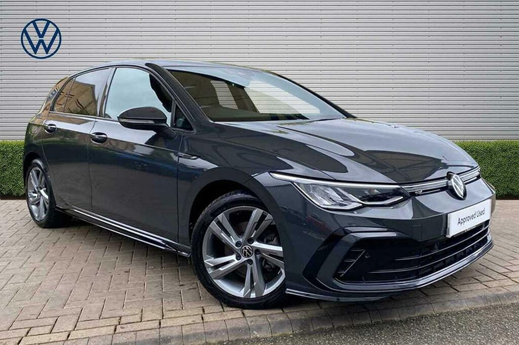 Volkswagen Golf 1.5 Tsi 150 R-line Grey