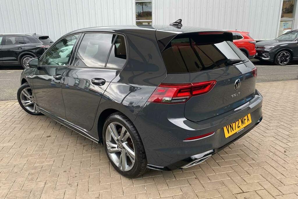 Volkswagen Golf 1.5 Tsi 150 R-line Grey #3