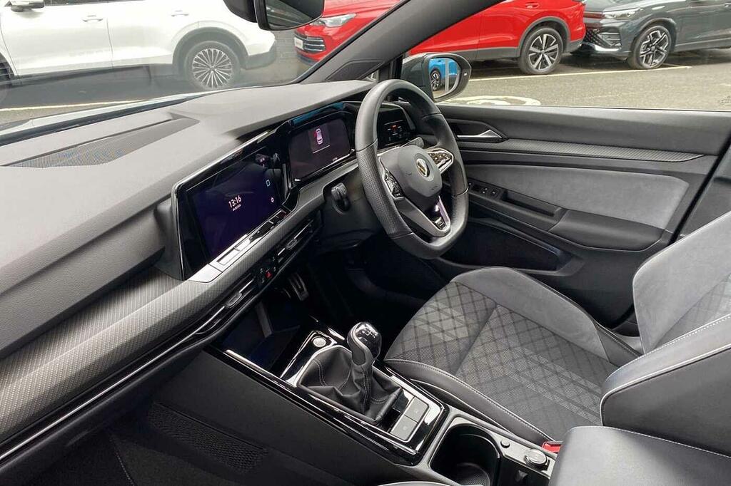 Volkswagen Golf 1.5 Tsi 150 R-line Grey #2