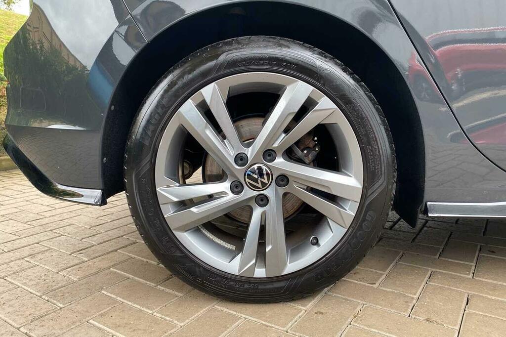 Volkswagen Golf 1.5 Tsi 150 R-line Grey #5