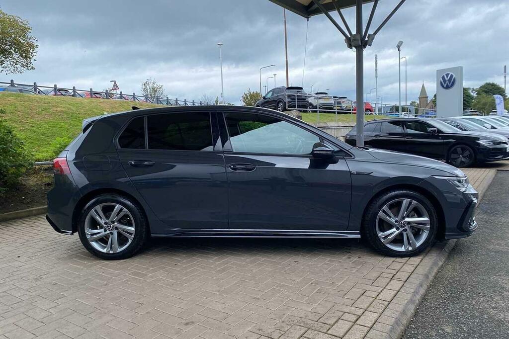 Volkswagen Golf 1.5 Tsi 150 R-line Grey #4