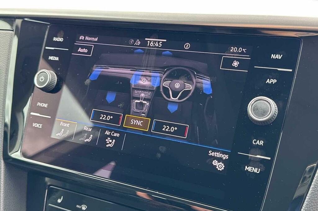 Volkswagen Arteon Arteon 2.0 Tdi R-line Dsg White #37