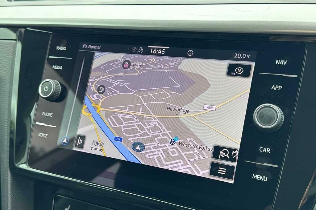Volkswagen Arteon Arteon 2.0 Tdi R-line Dsg White #33