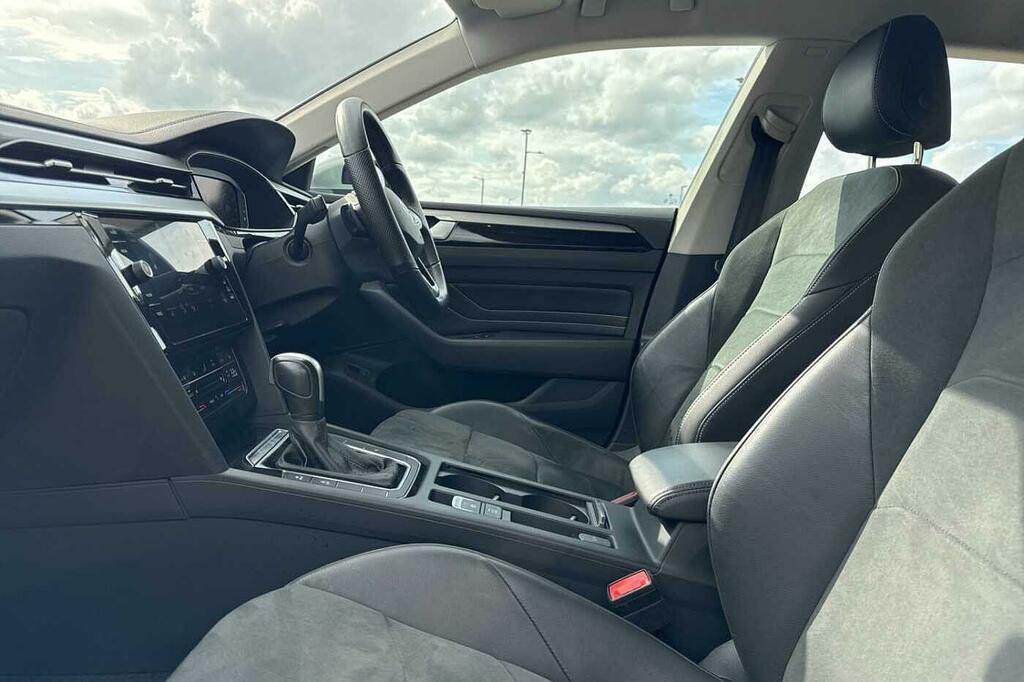 Volkswagen Arteon Arteon 2.0 Tdi R-line Dsg White #40