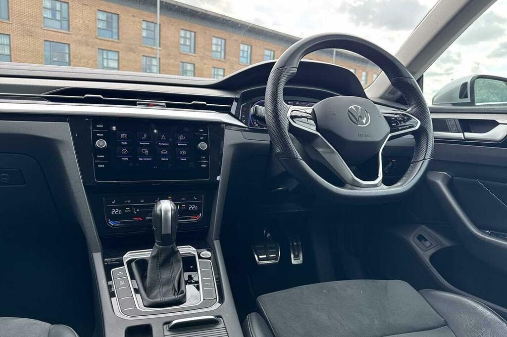 Volkswagen Arteon Arteon 2.0 Tdi R-line Dsg White #13