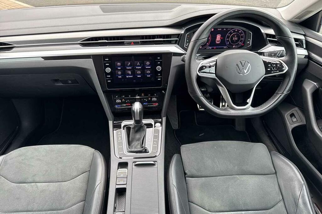 Volkswagen Arteon Arteon 2.0 Tdi R-line Dsg White #12