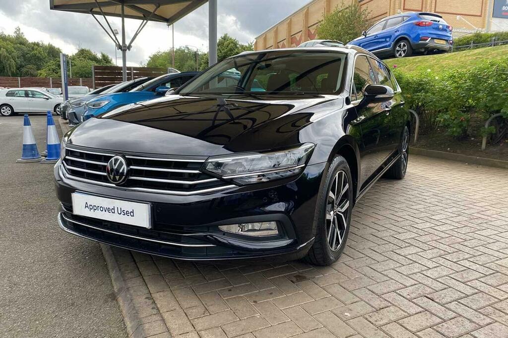 Volkswagen Passat Estate Executive 2.0 Tdi Bmt 140Ps 6-Speed Dsg 5 D Grey #50