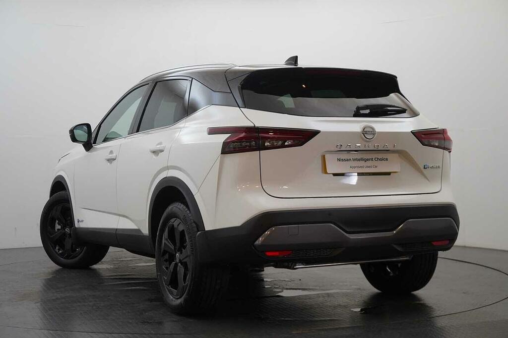 Nissan Qashqai 1.5 190 E-power Hybrid Kuro Edition With Tech White #3