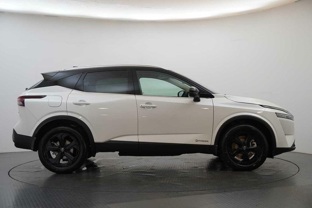 Nissan Qashqai 1.5 190 E-power Hybrid Kuro Edition With Tech White #6