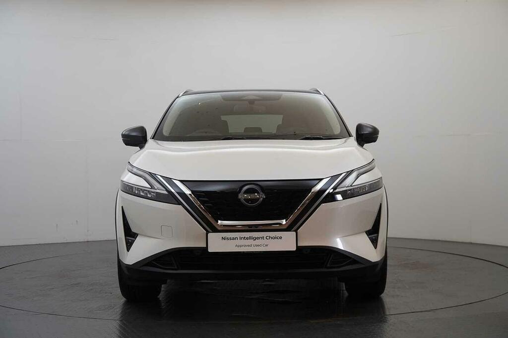 Nissan Qashqai 1.5 190 E-power Hybrid Kuro Edition With Tech White #4