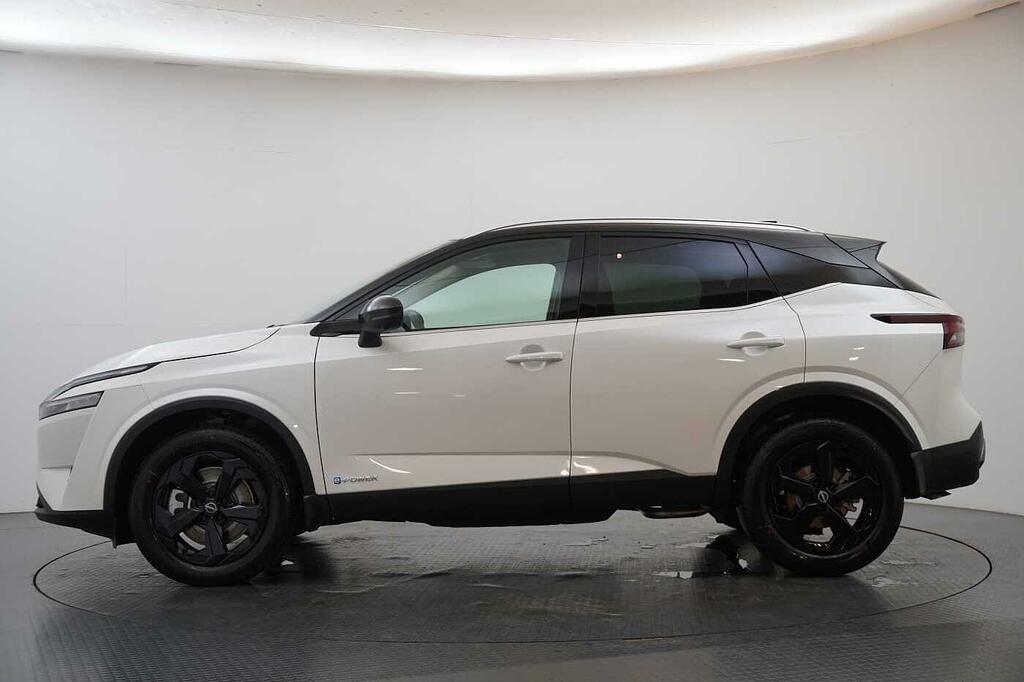 Nissan Qashqai 1.5 190 E-power Hybrid Kuro Edition With Tech White #5