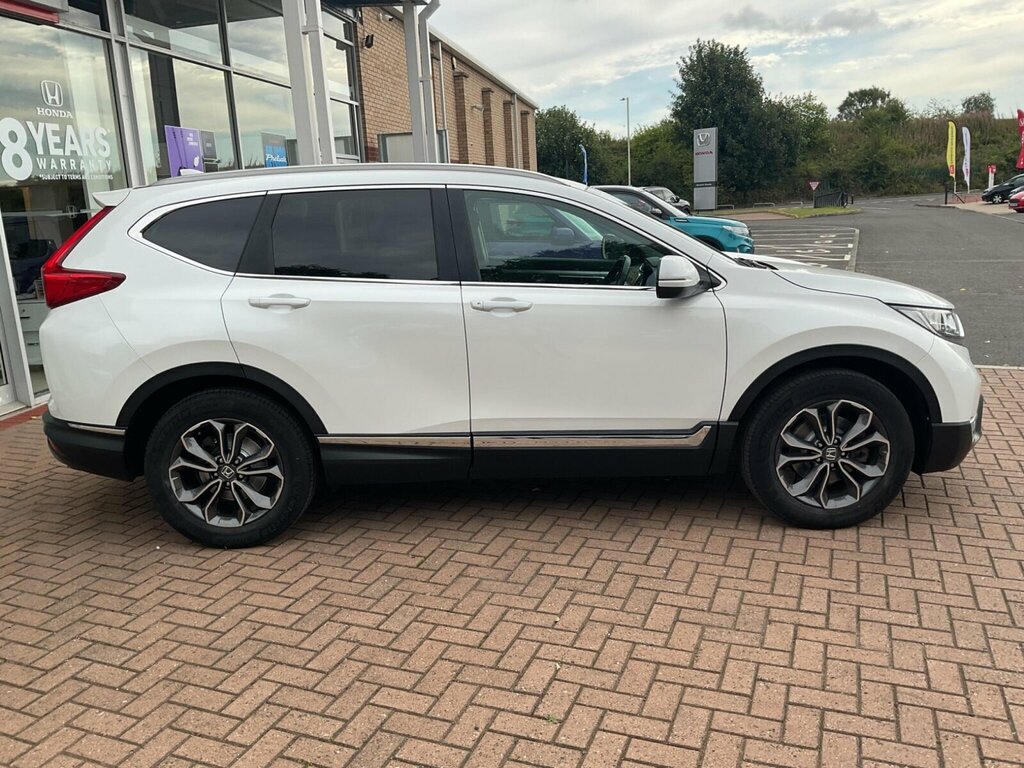 Honda Cr-V Cr-v 2.0 H I-mmd Ex Ecvt 4Wd Euro 6 Ss 5Dr2121 Black #9