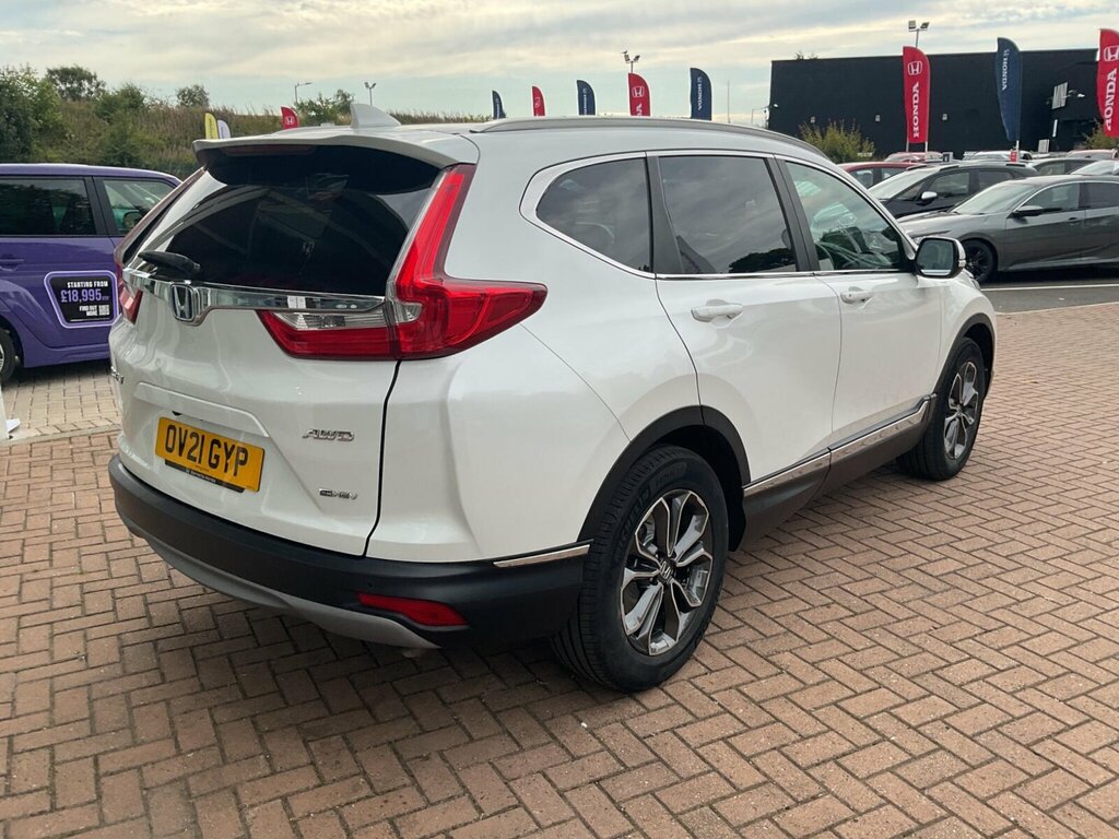 Honda Cr-V Cr-v 2.0 H I-mmd Ex Ecvt 4Wd Euro 6 Ss 5Dr2121 Black #10