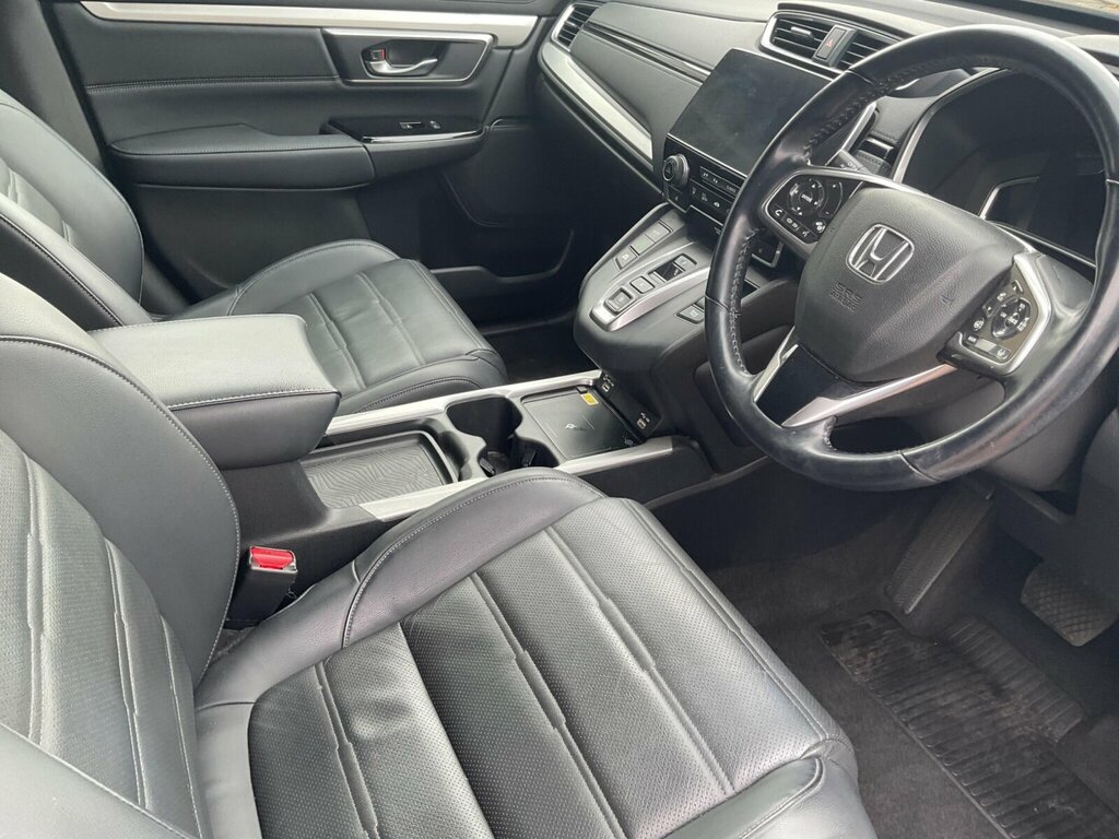 Honda Cr-V Cr-v 2.0 H I-mmd Ex Ecvt 4Wd Euro 6 Ss 5Dr2121 Black #13