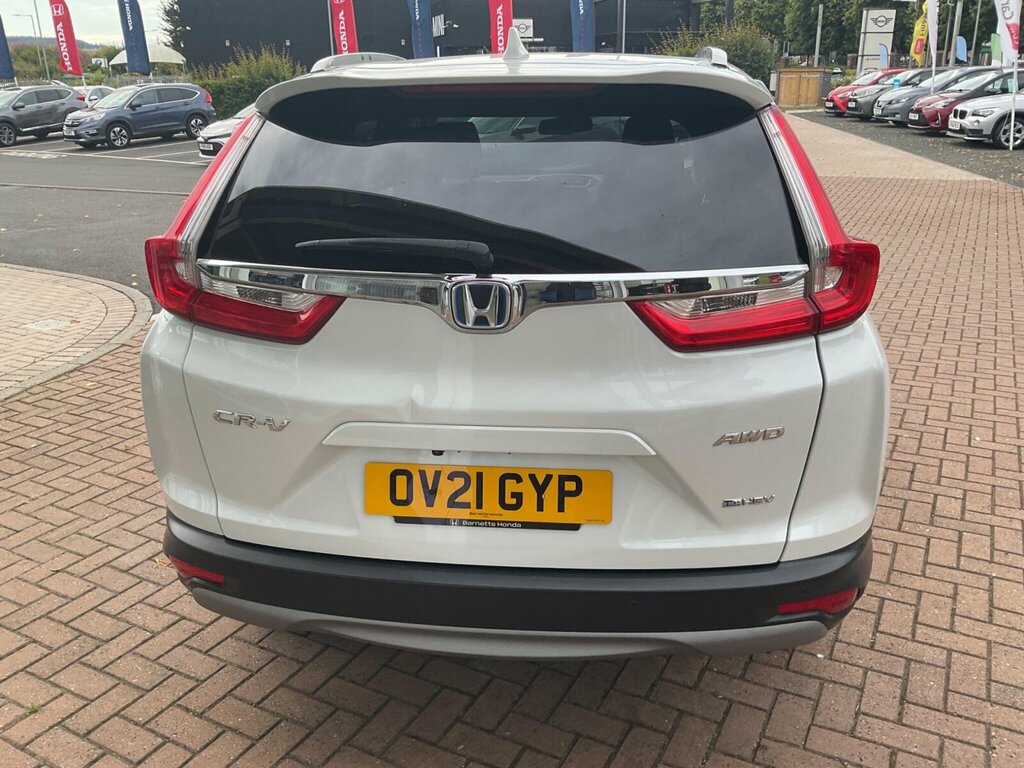 Honda Cr-V Cr-v 2.0 H I-mmd Ex Ecvt 4Wd Euro 6 Ss 5Dr2121 Black #8