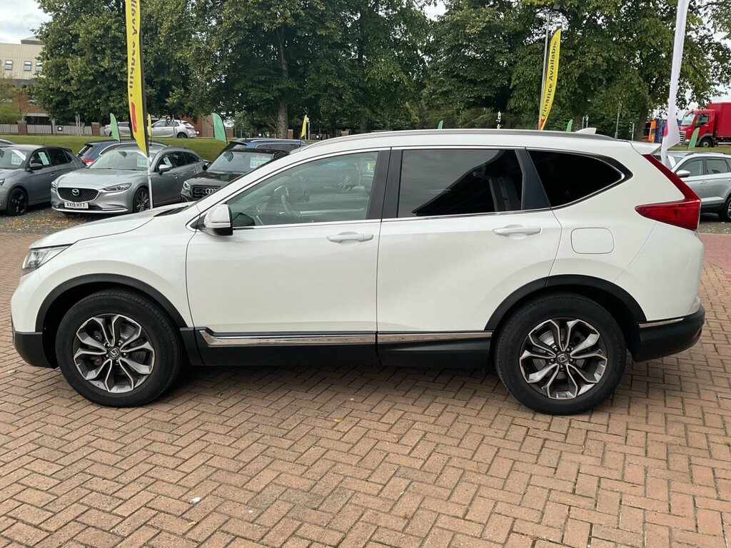Honda Cr-V Cr-v 2.0 H I-mmd Ex Ecvt 4Wd Euro 6 Ss 5Dr2121 Black #7