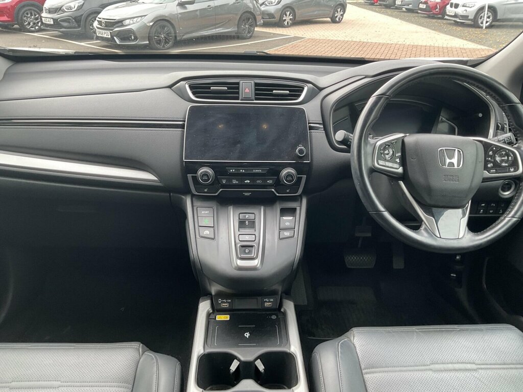 Honda Cr-V Cr-v 2.0 H I-mmd Ex Ecvt 4Wd Euro 6 Ss 5Dr2121 Black #11