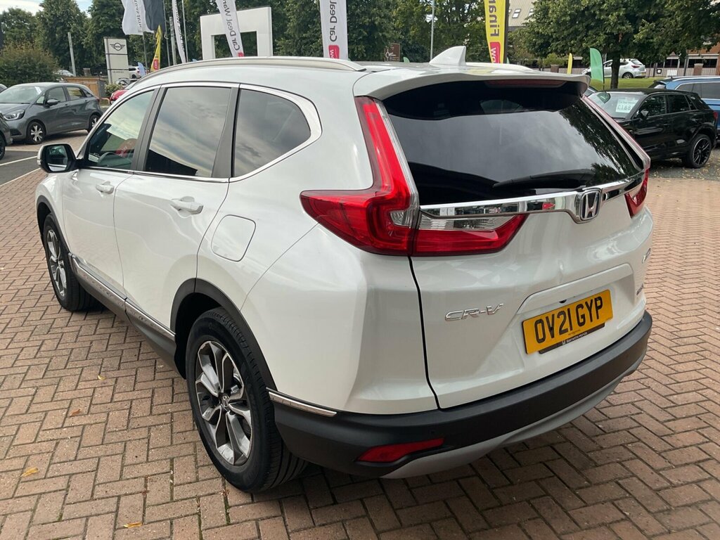 Honda Cr-V 2.0 H I-mmd Ex Ecvt 4Wd Euro 6 Ss White #4
