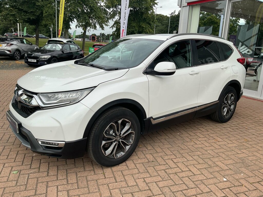 Honda Cr-V 2.0 H I-mmd Ex Ecvt 4Wd Euro 6 Ss White #6