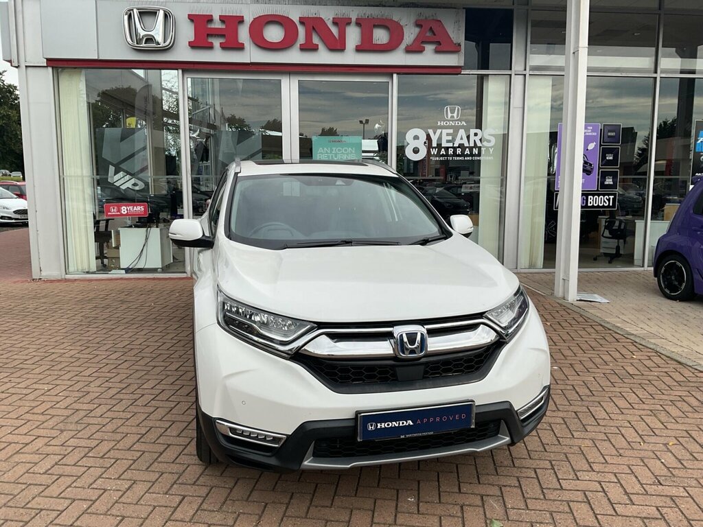 Honda Cr-V 2.0 H I-mmd Ex Ecvt 4Wd Euro 6 Ss White #2