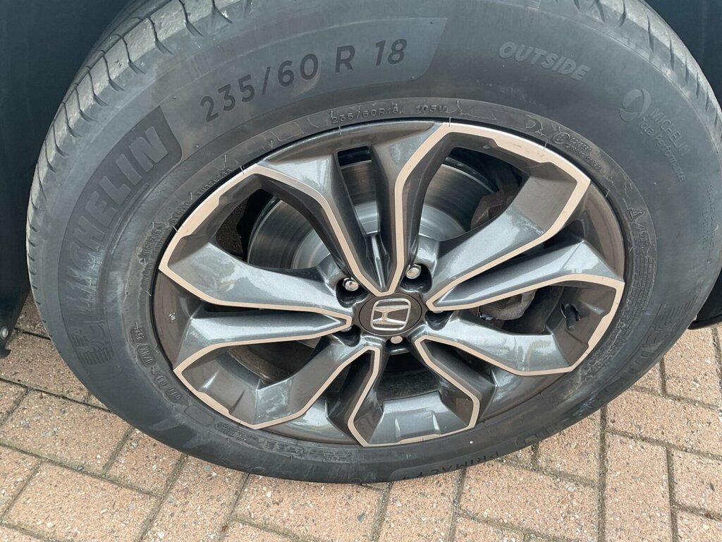 Honda Cr-V Cr-v 2.0 H I-mmd Ex Ecvt 4Wd Euro 6 Ss 5Dr2121 Black #26