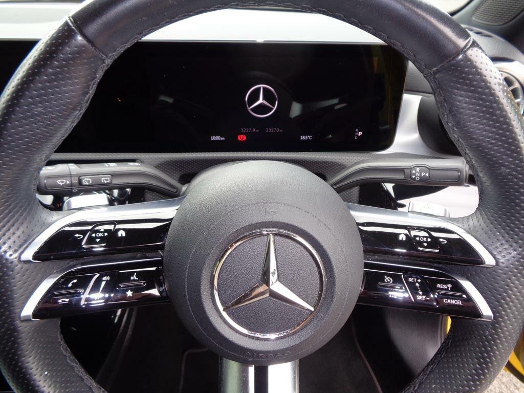 Mercedes-Benz A Class 1.3 A180 Amg Line Executive Saloon 7G Black #15
