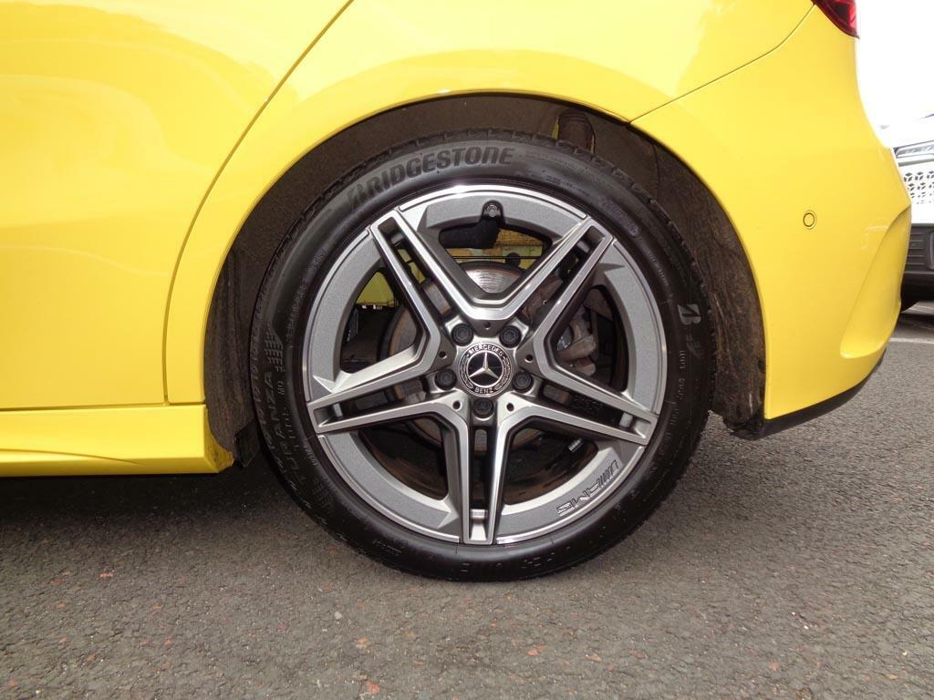 Mercedes-Benz A Class 1.3 A180 Amg Line Executive Saloon 7G Black #13