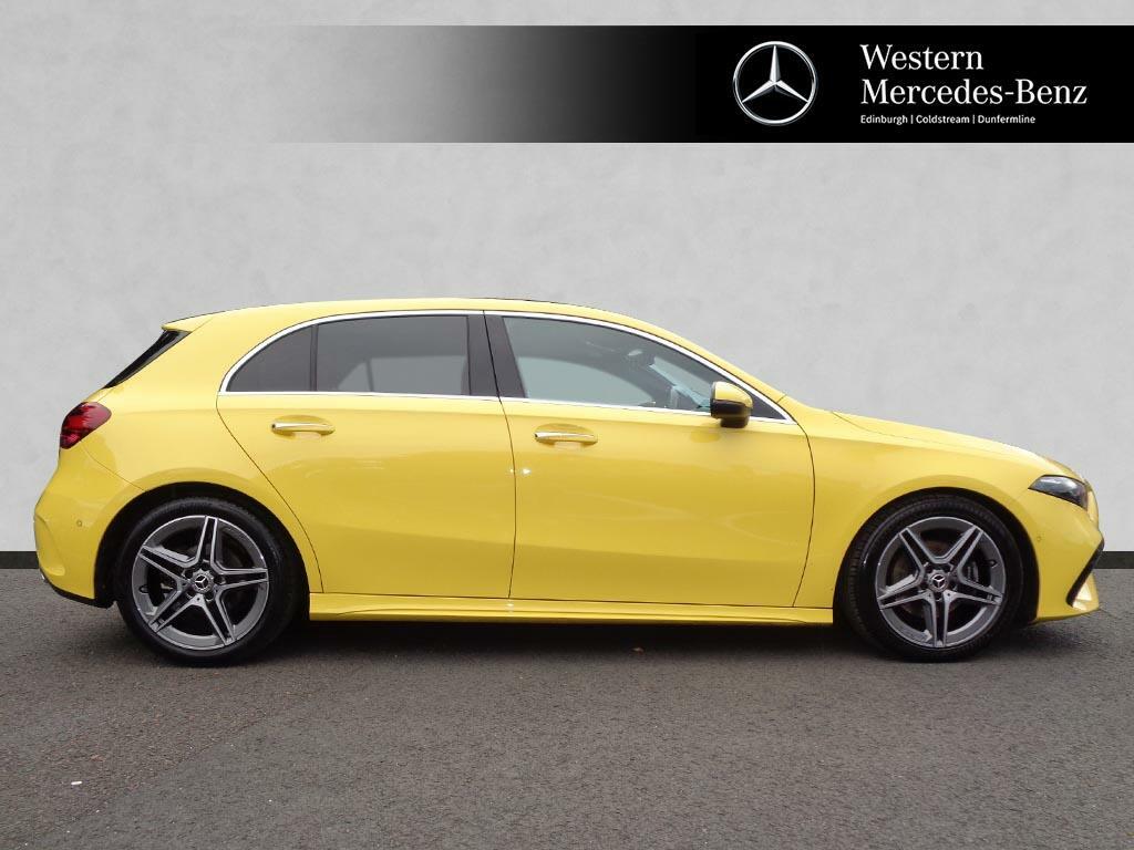 Mercedes-Benz A Class 1.3 A180 Amg Line Executive Saloon 7G Black #7