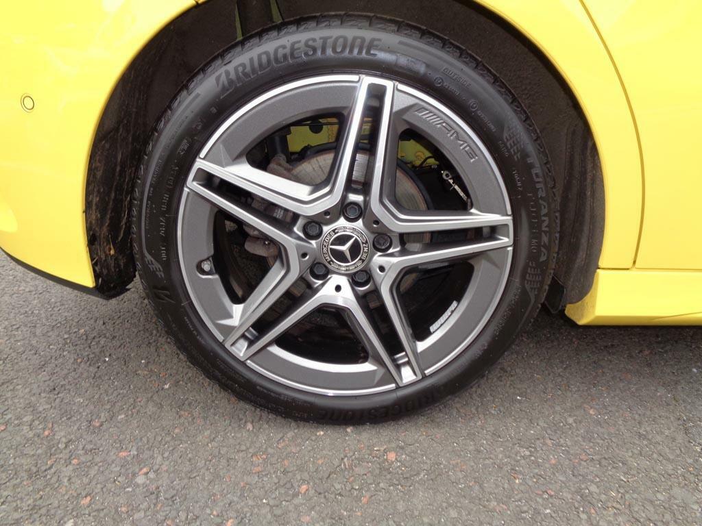 Mercedes-Benz A Class 1.3 A180 Amg Line Executive Saloon 7G Black #14