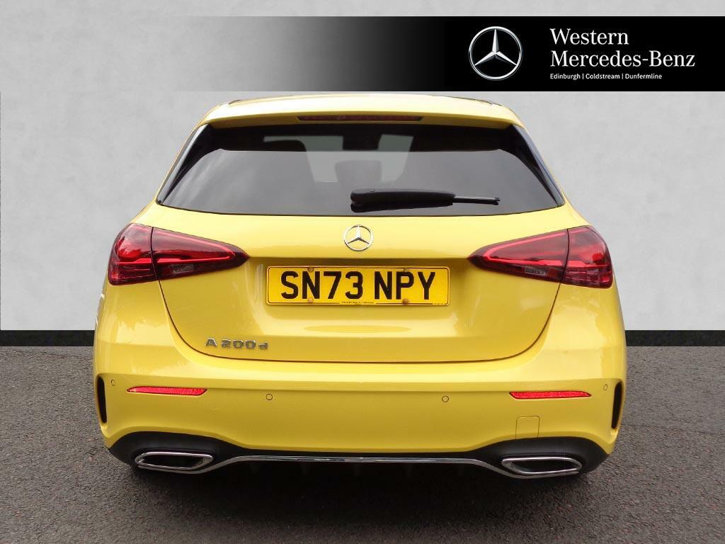 Mercedes-Benz A Class 1.3 A180 Amg Line Executive Saloon 7G Black #11