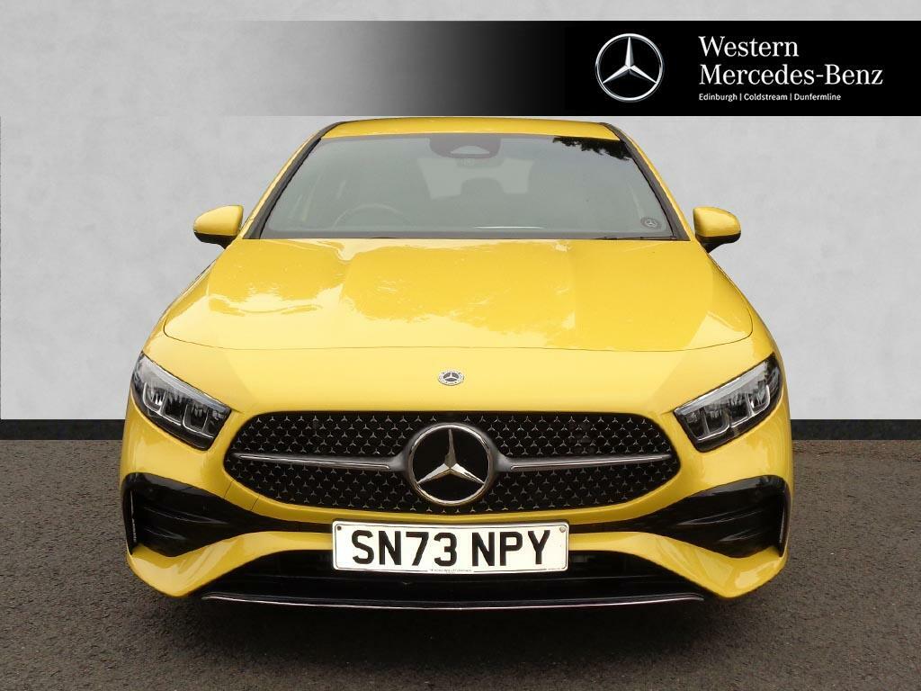 Mercedes-Benz A Class 1.3 A180 Amg Line Executive Saloon 7G Black #10