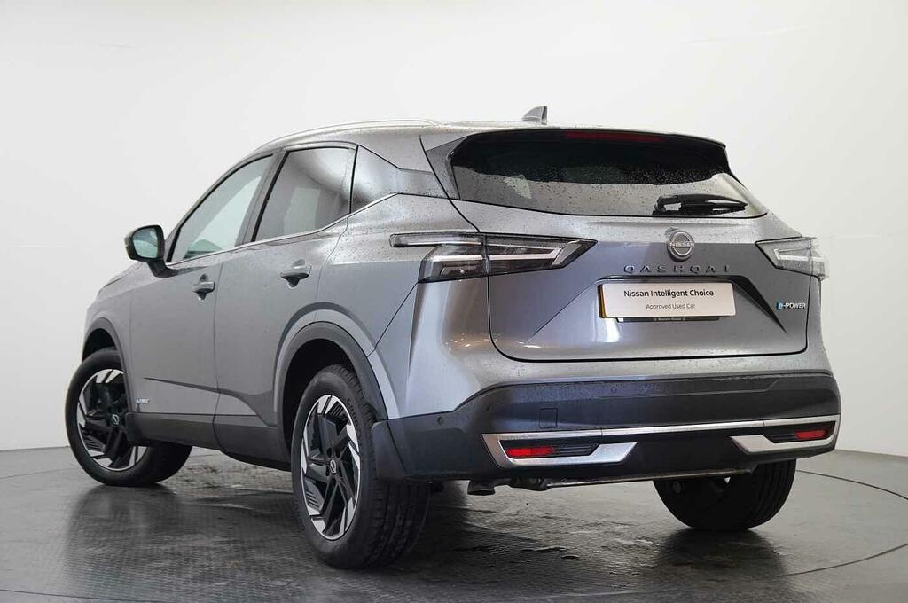 Nissan Qashqai 1.5 190 E-power Hybrid N-connecta With Glass Grey #3