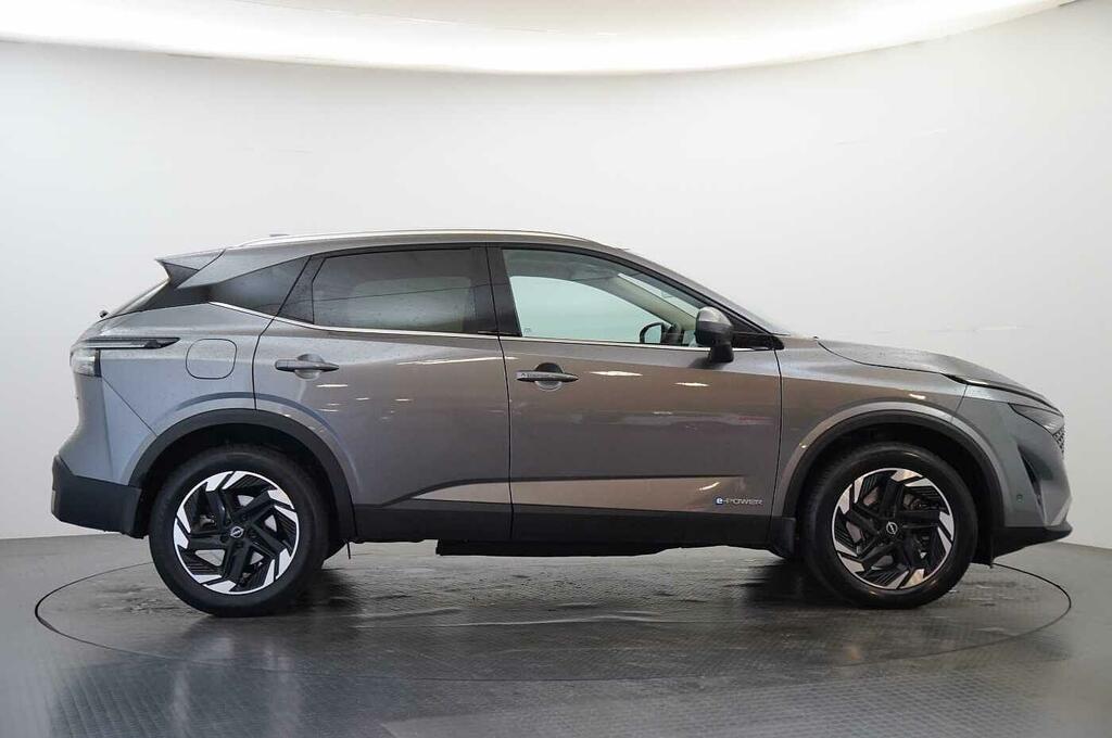 Nissan Qashqai 1.5 190 E-power Hybrid N-connecta With Glass Grey #6