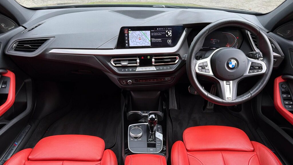 BMW 1 Series 118I M Sport Black #4